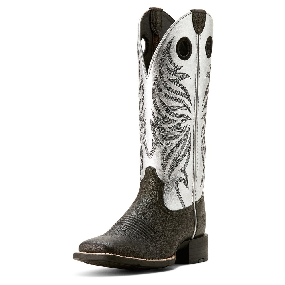 Ariat Round Up Ryder Square Toe Cowboy Boots Women’s 9 NWT